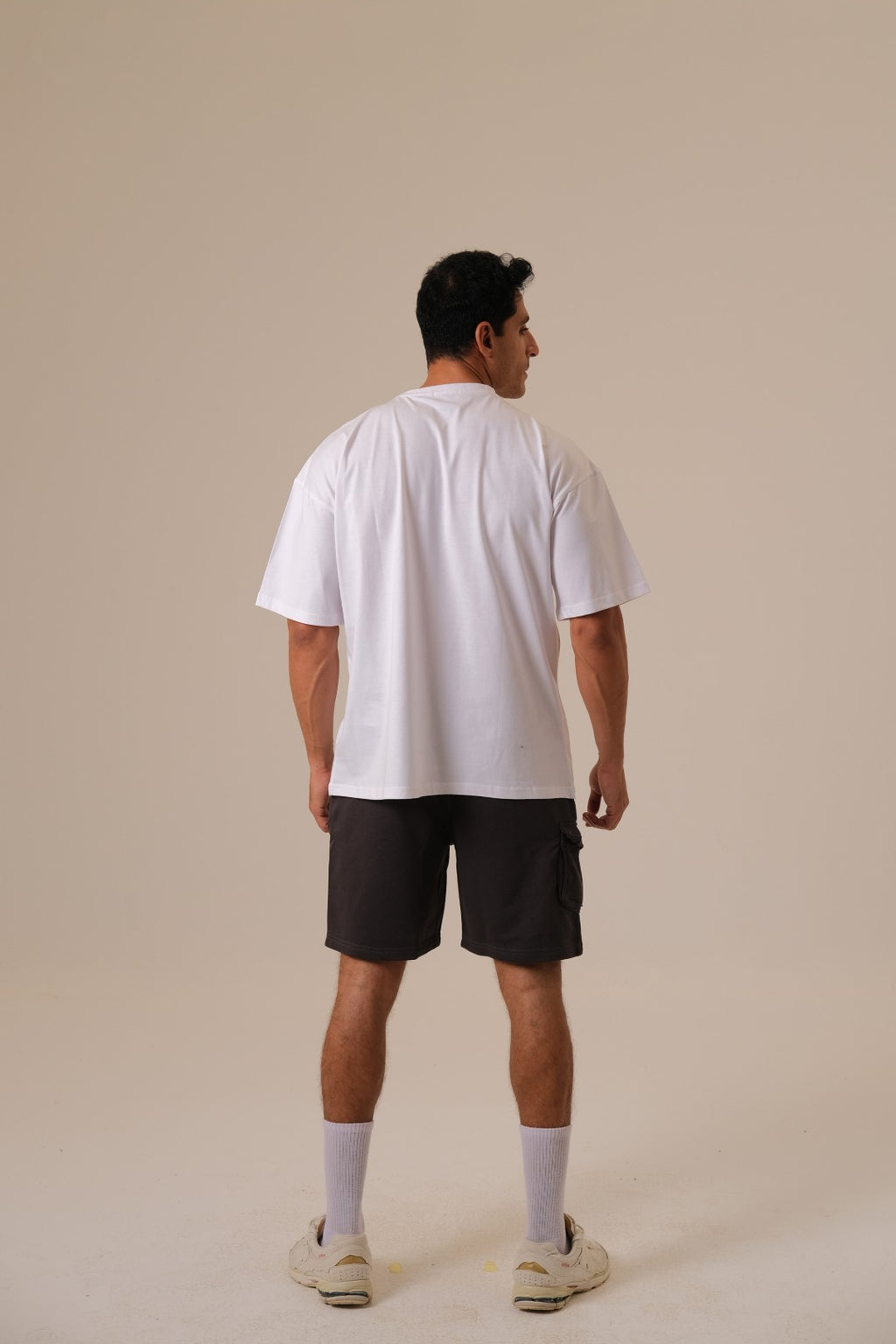White Oversized Tees