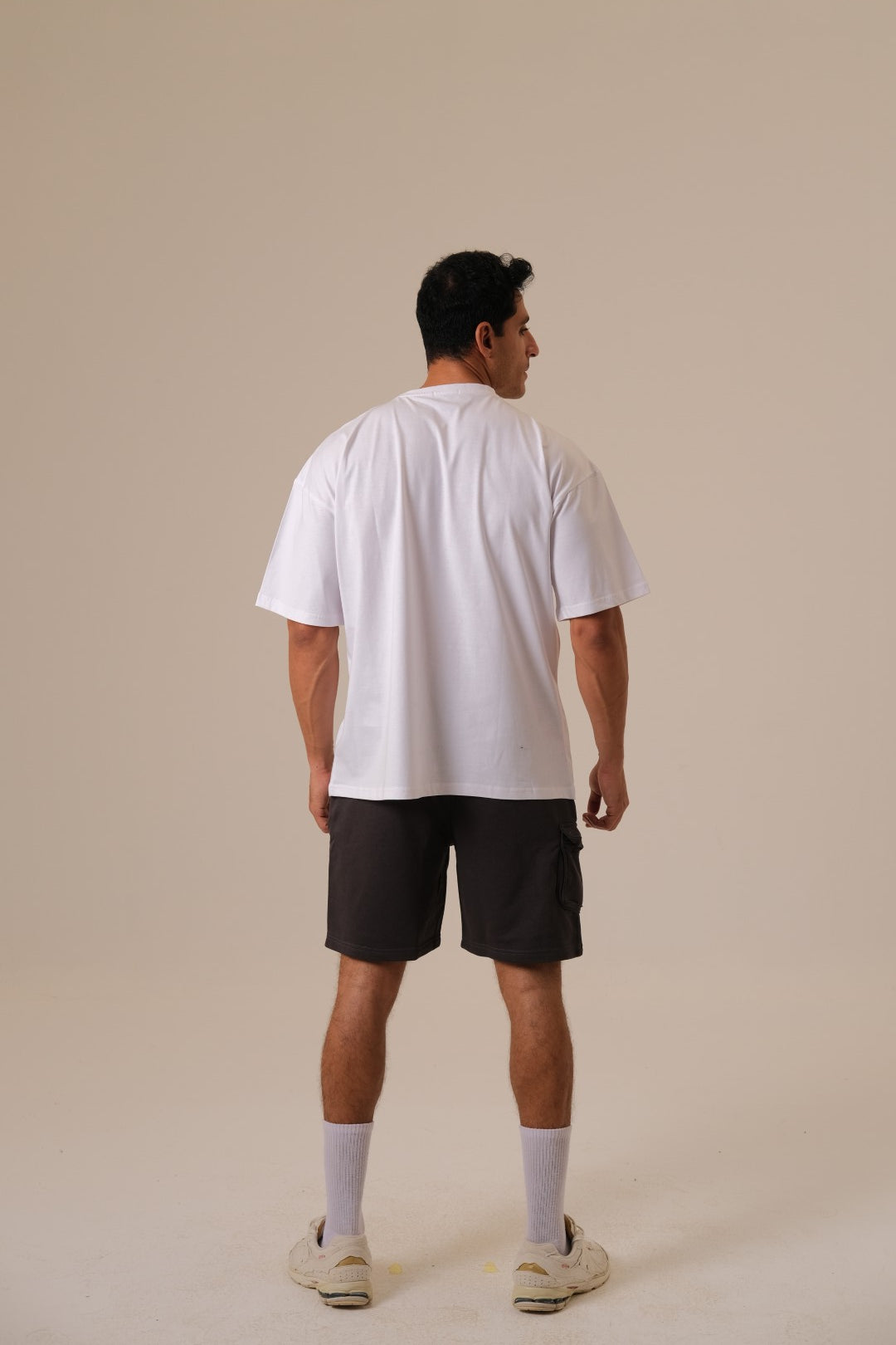 White Oversized Tees