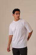White Oversized Tees