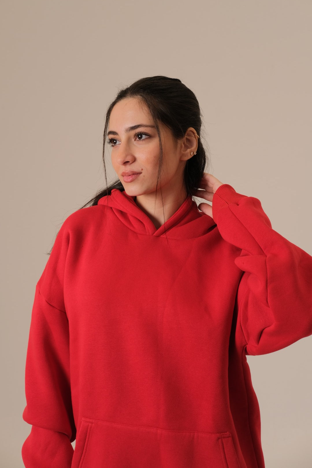 Red Red Hoodie