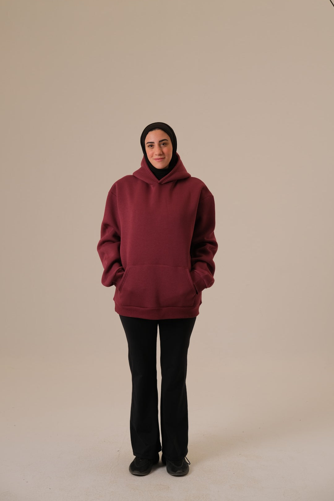 Soil Red Hoodie