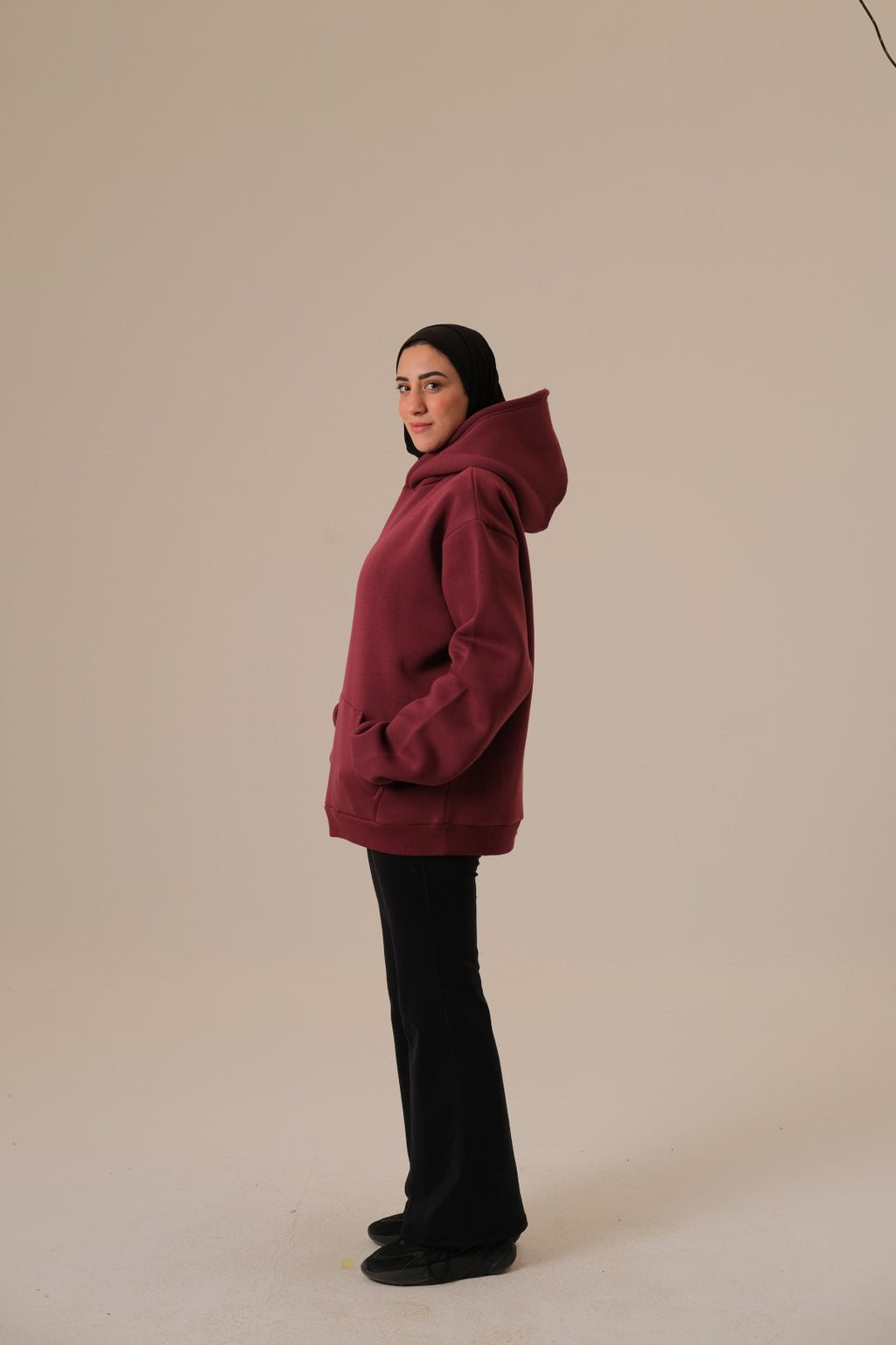 Soil Red Hoodie