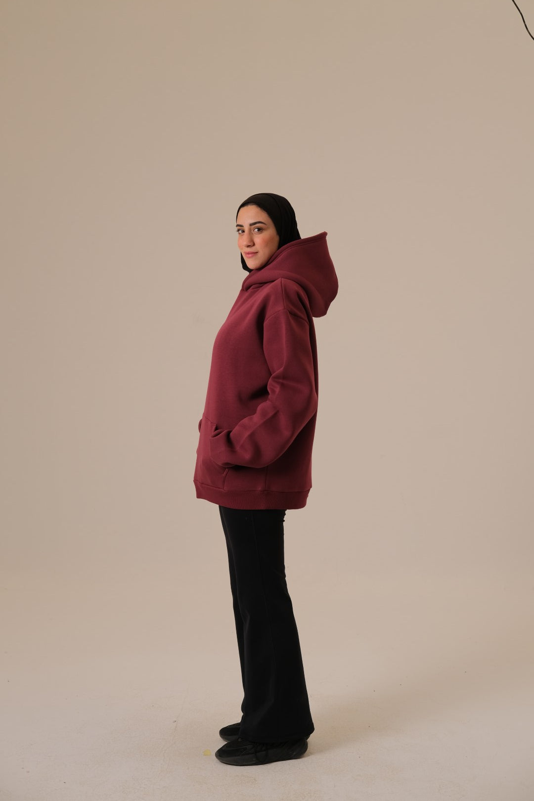 Soil Red Hoodie