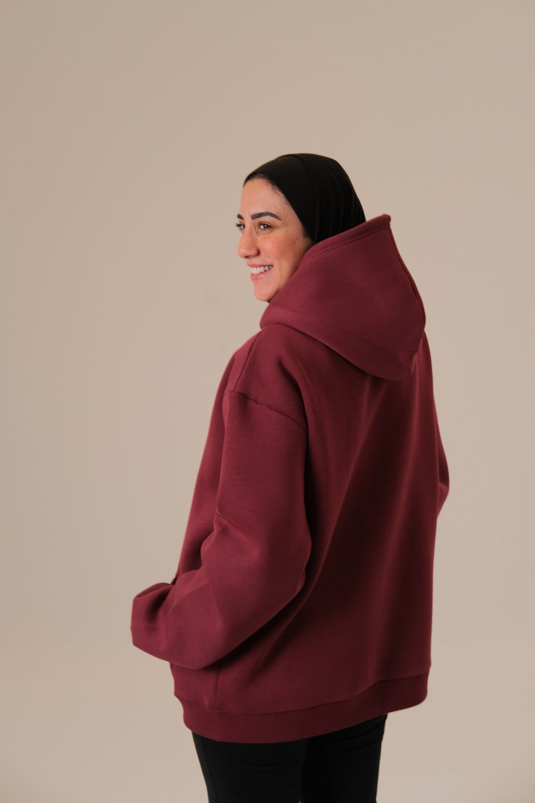 Soil Red Hoodie