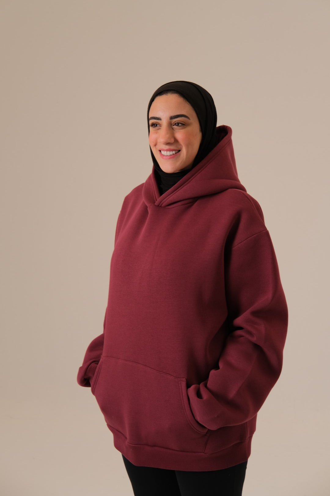 Soil Red Hoodie