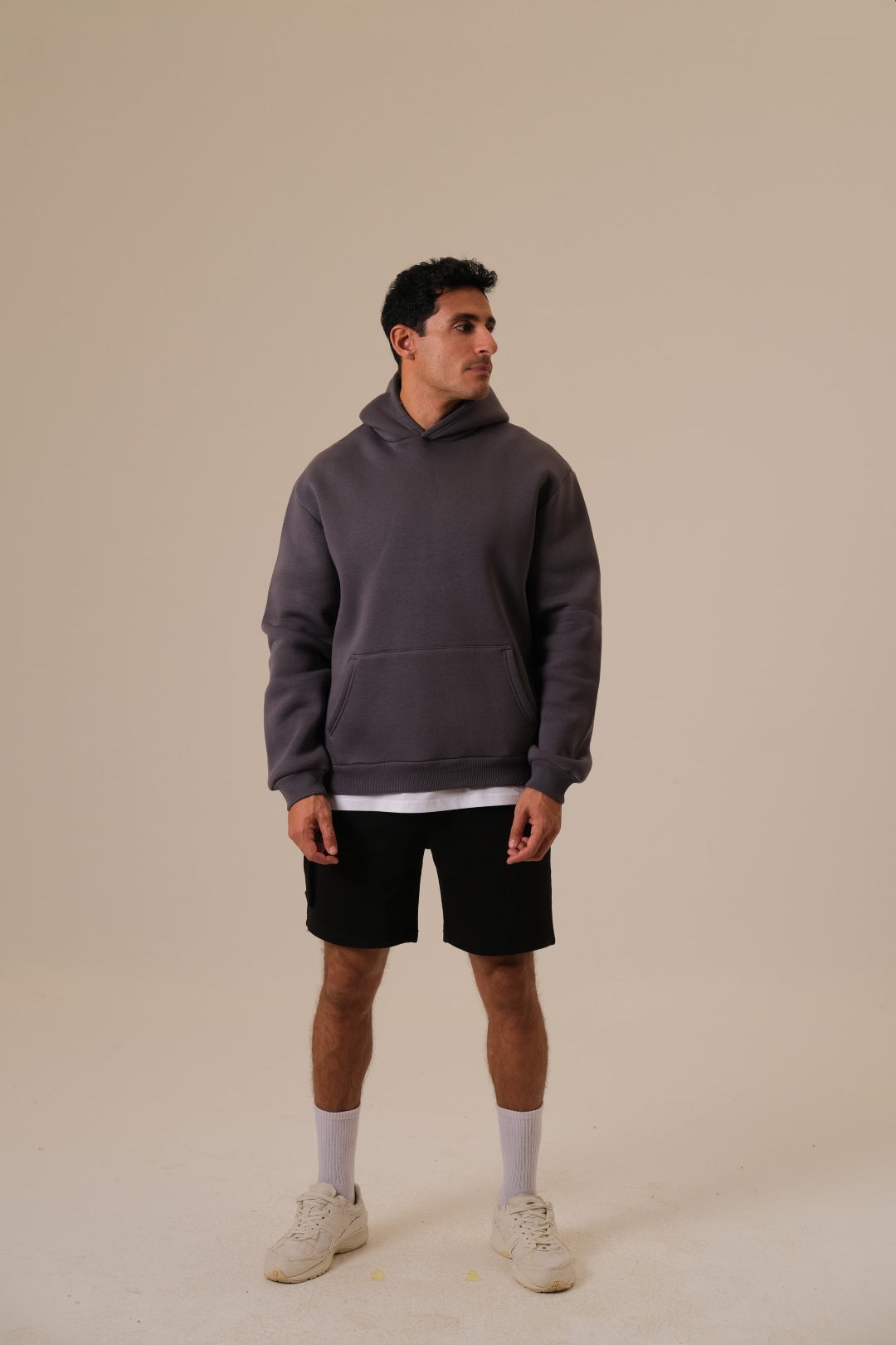 Grey Hoodie