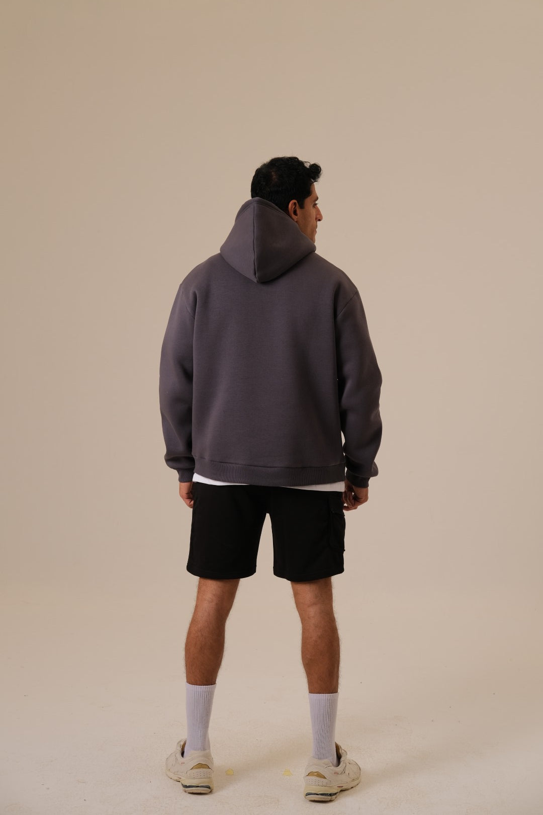 Grey Hoodie