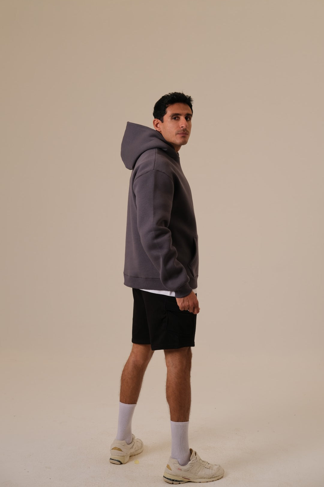 Grey Hoodie