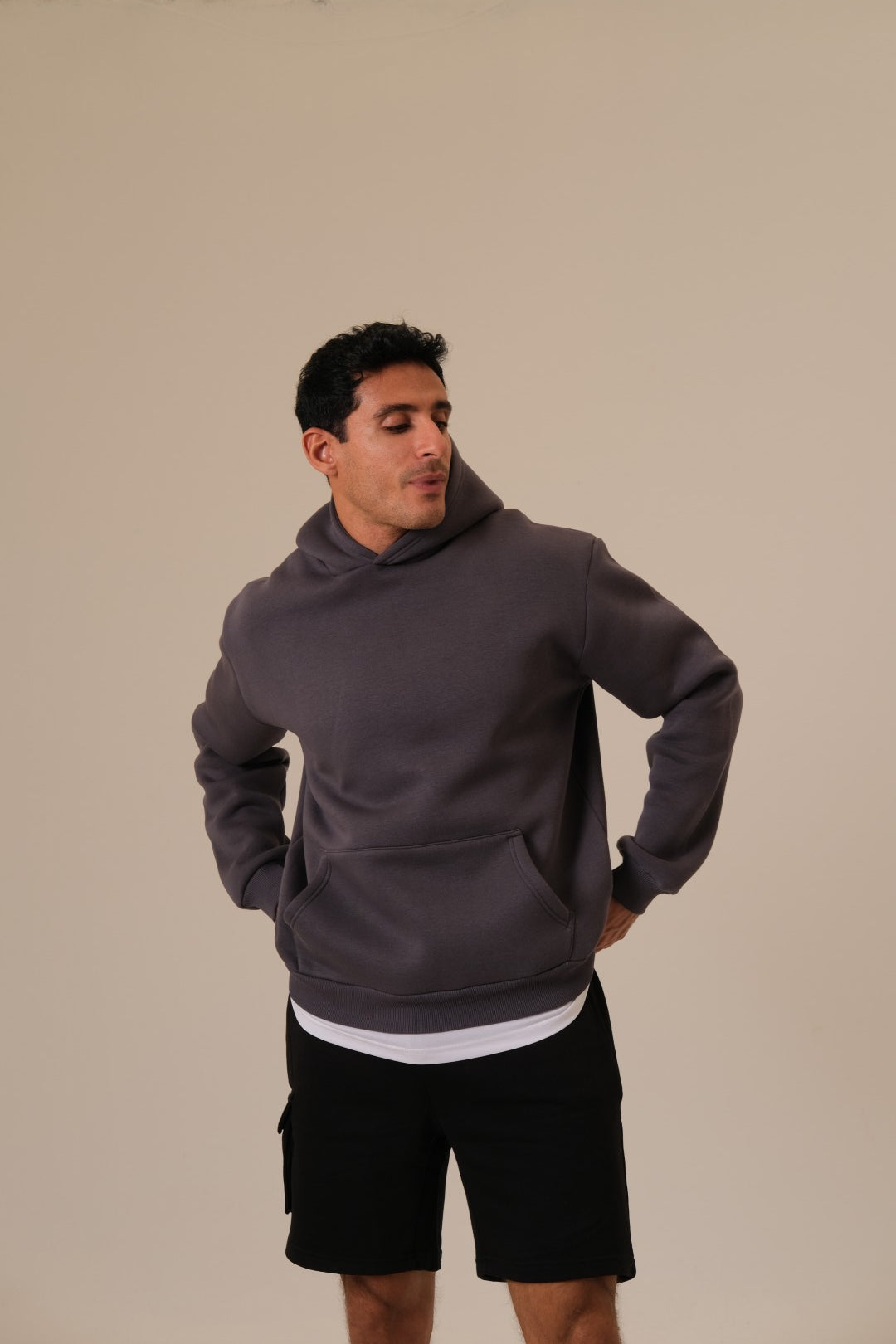 Grey Hoodie