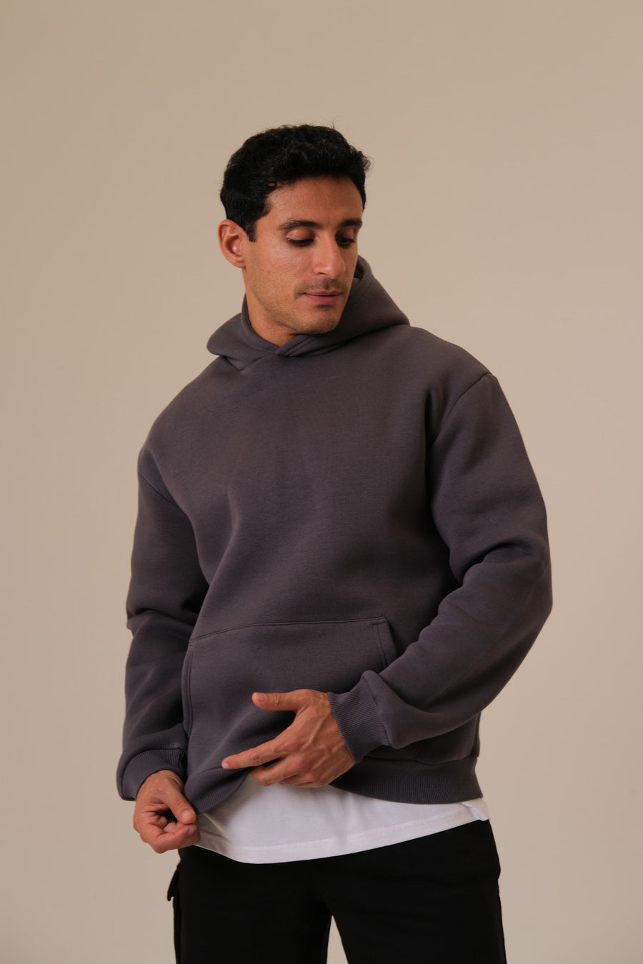 Grey Hoodie