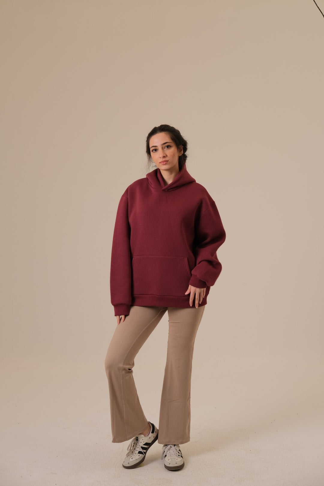 Soil Red Hoodie