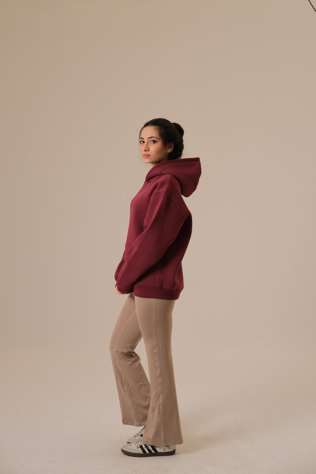 Soil Red Hoodie