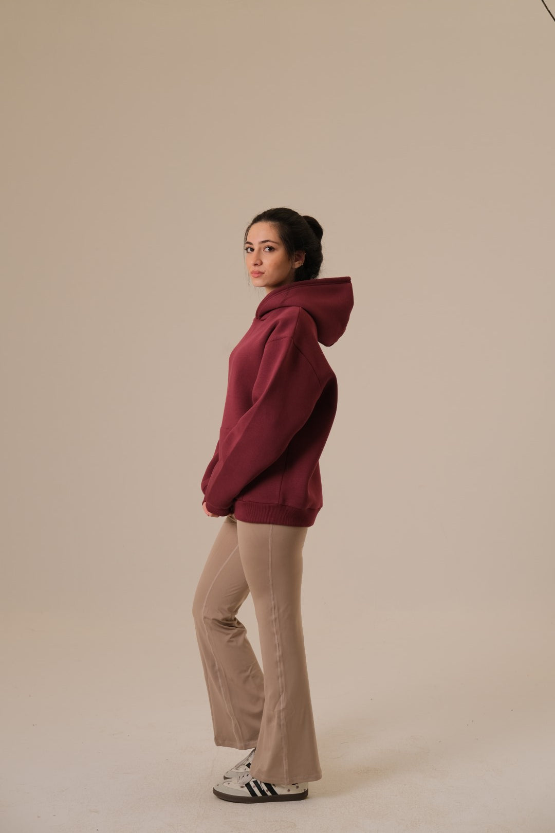 Soil Red Hoodie