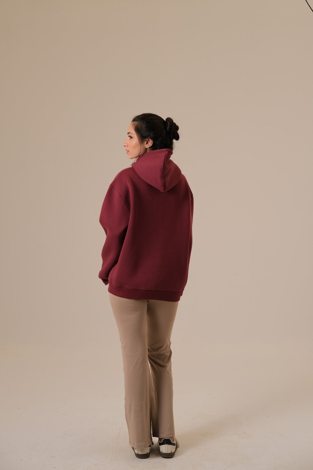 Soil Red Hoodie