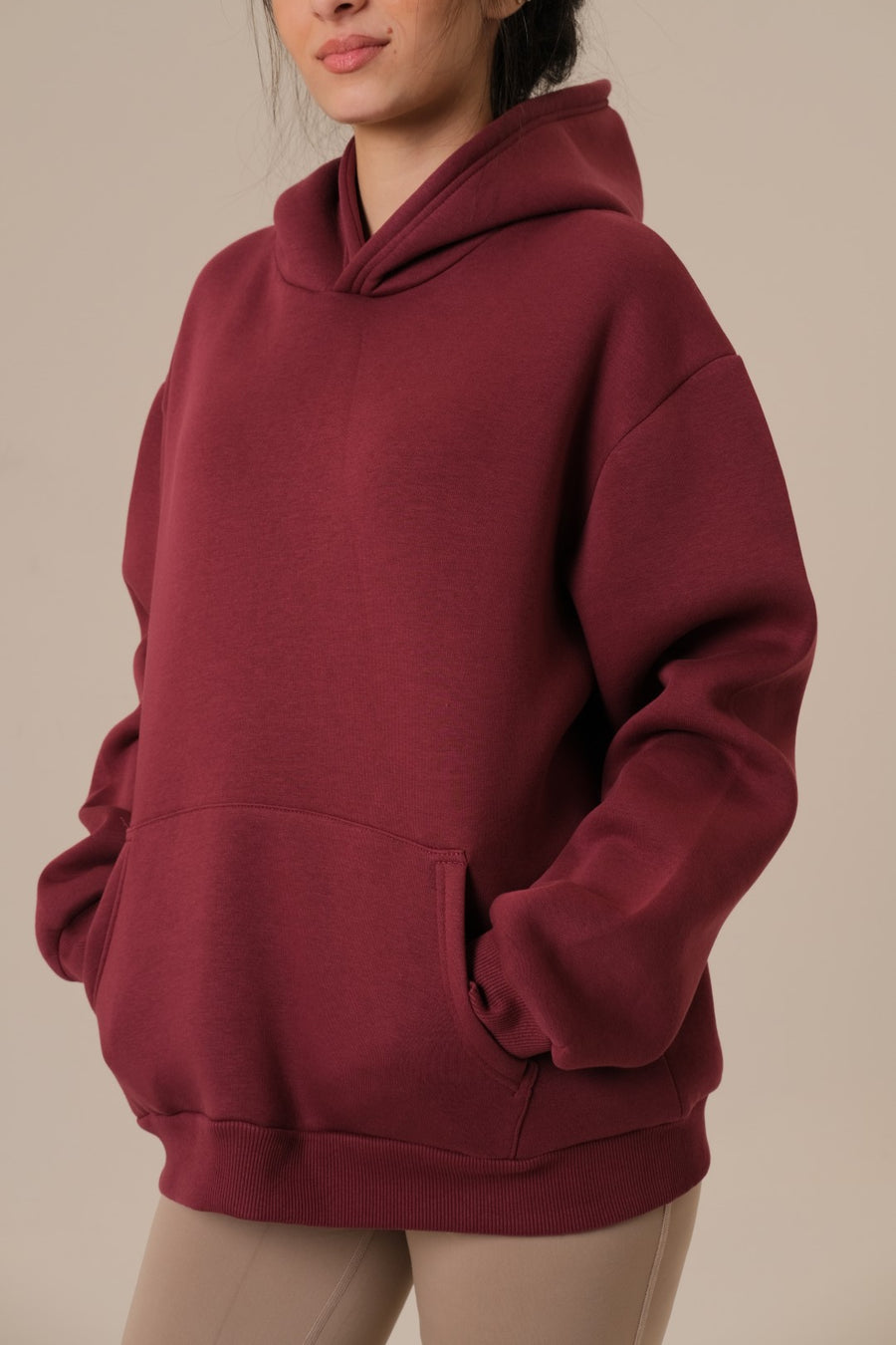 Soil Red Hoodie