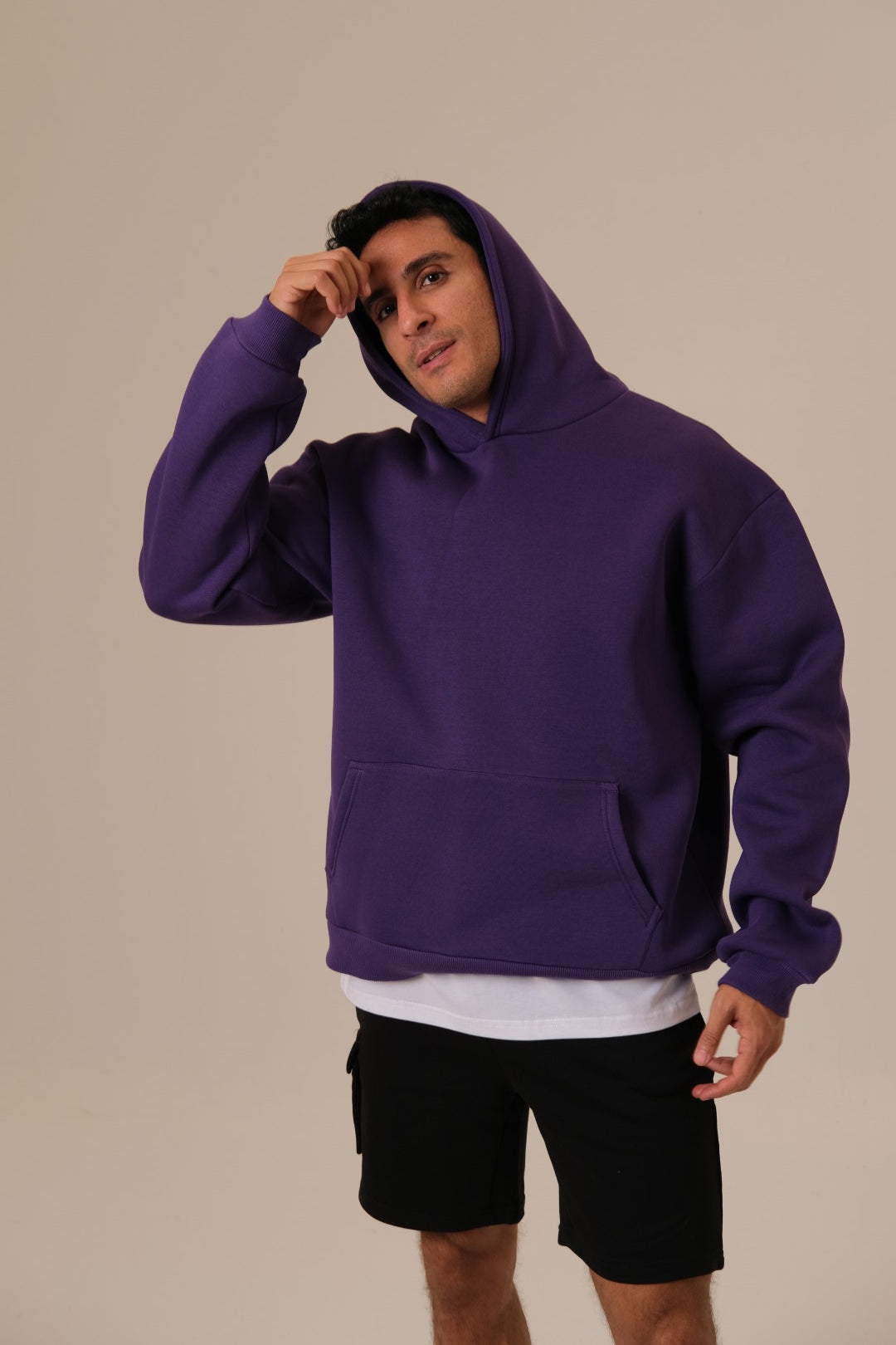 Violet Hoodie