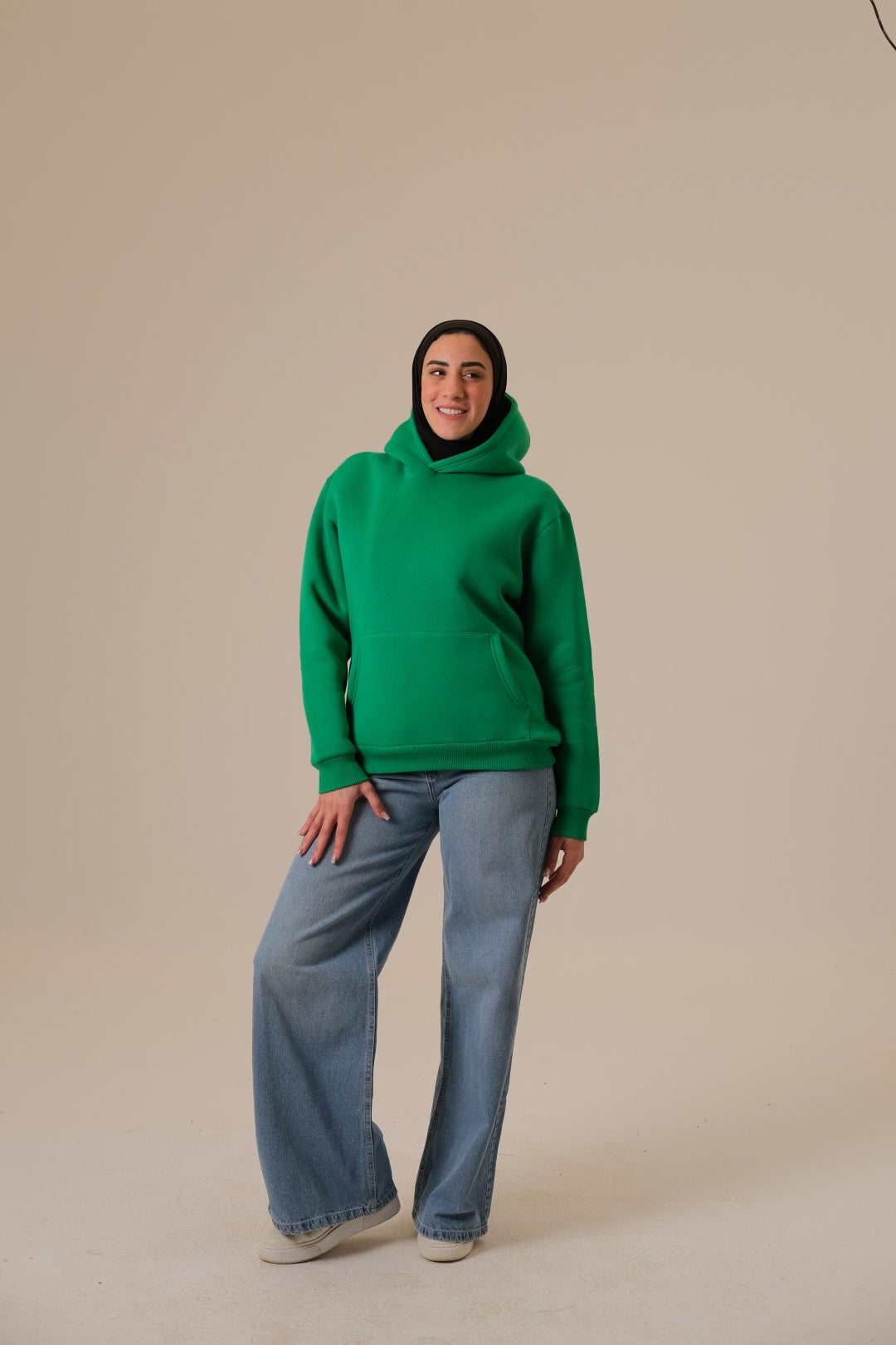 Elf Green Hoodie
