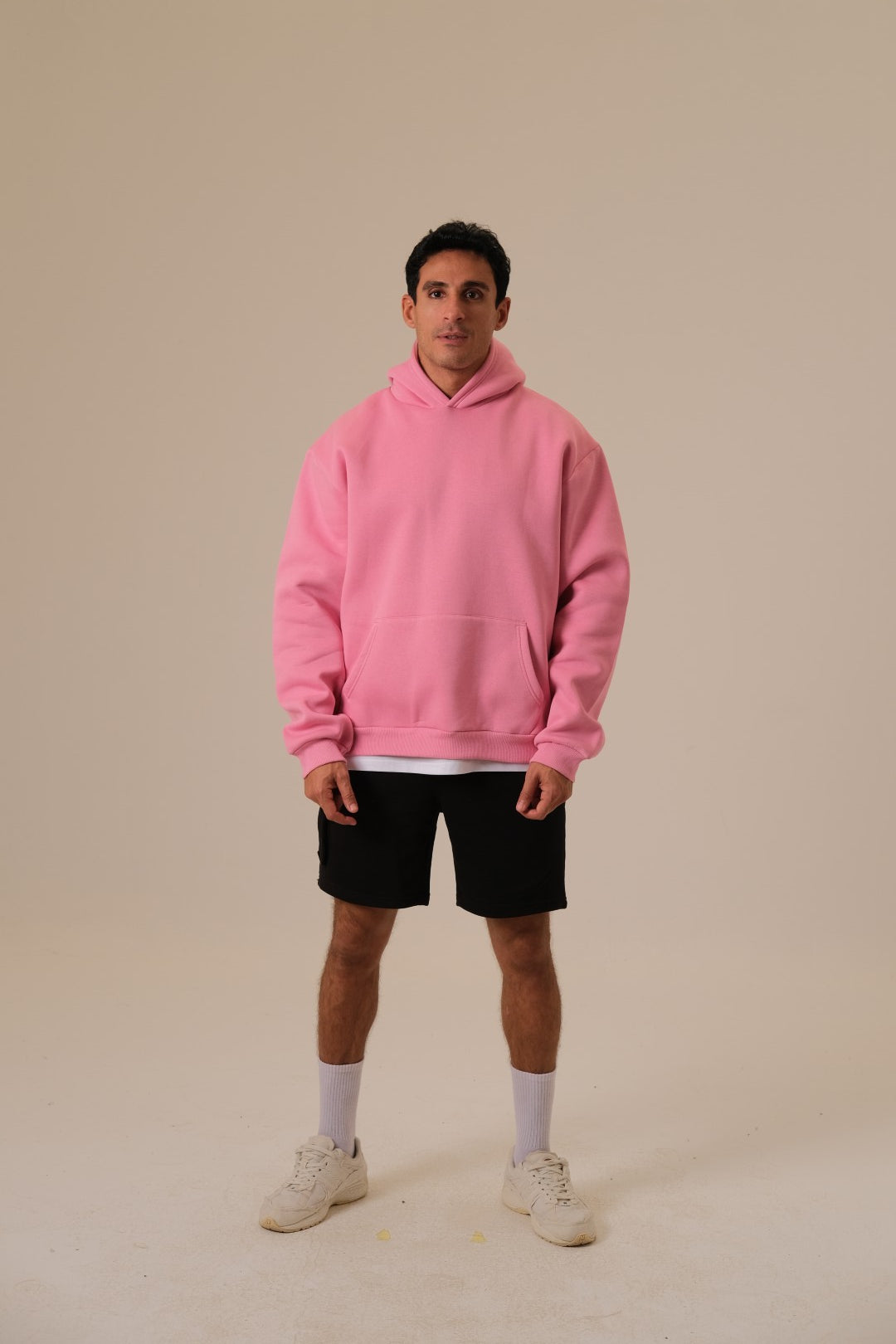 Coral Pink Hoodie