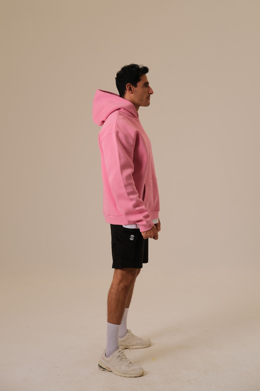 Coral Pink Hoodie