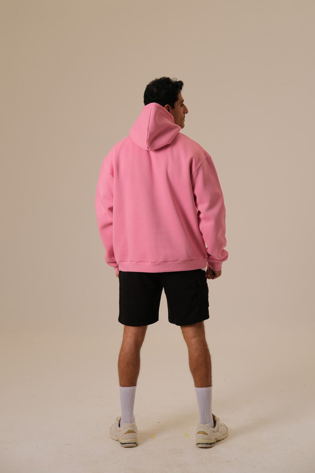 Coral Pink Hoodie