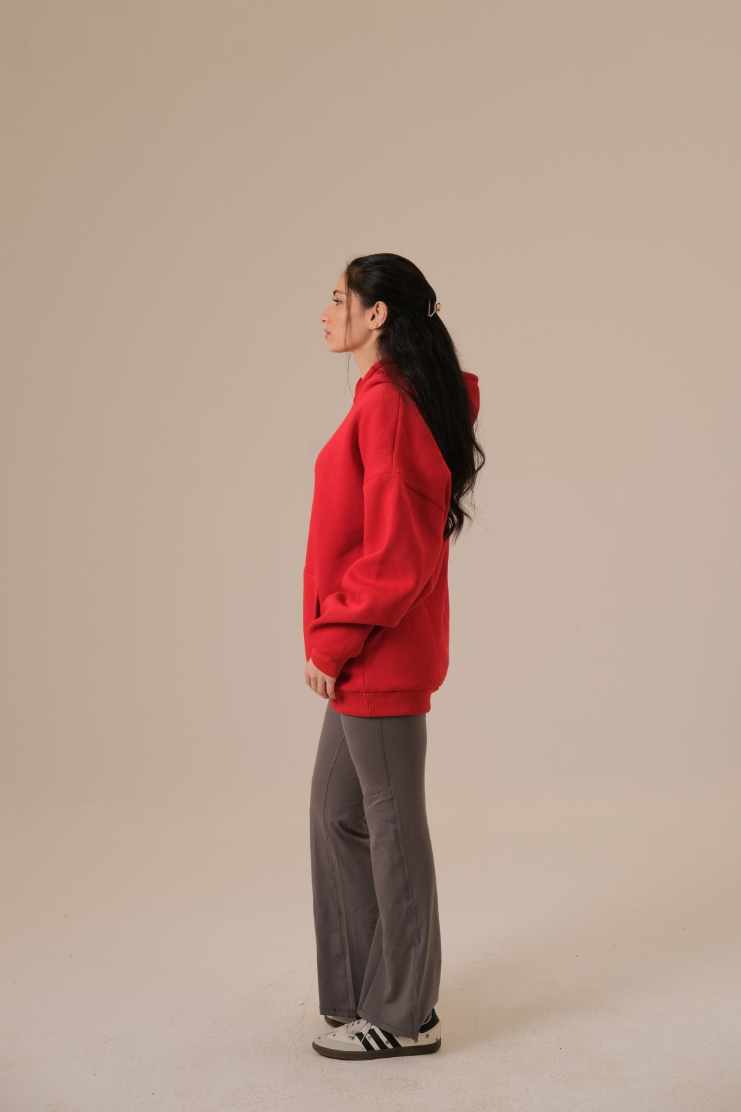Red Red Hoodie