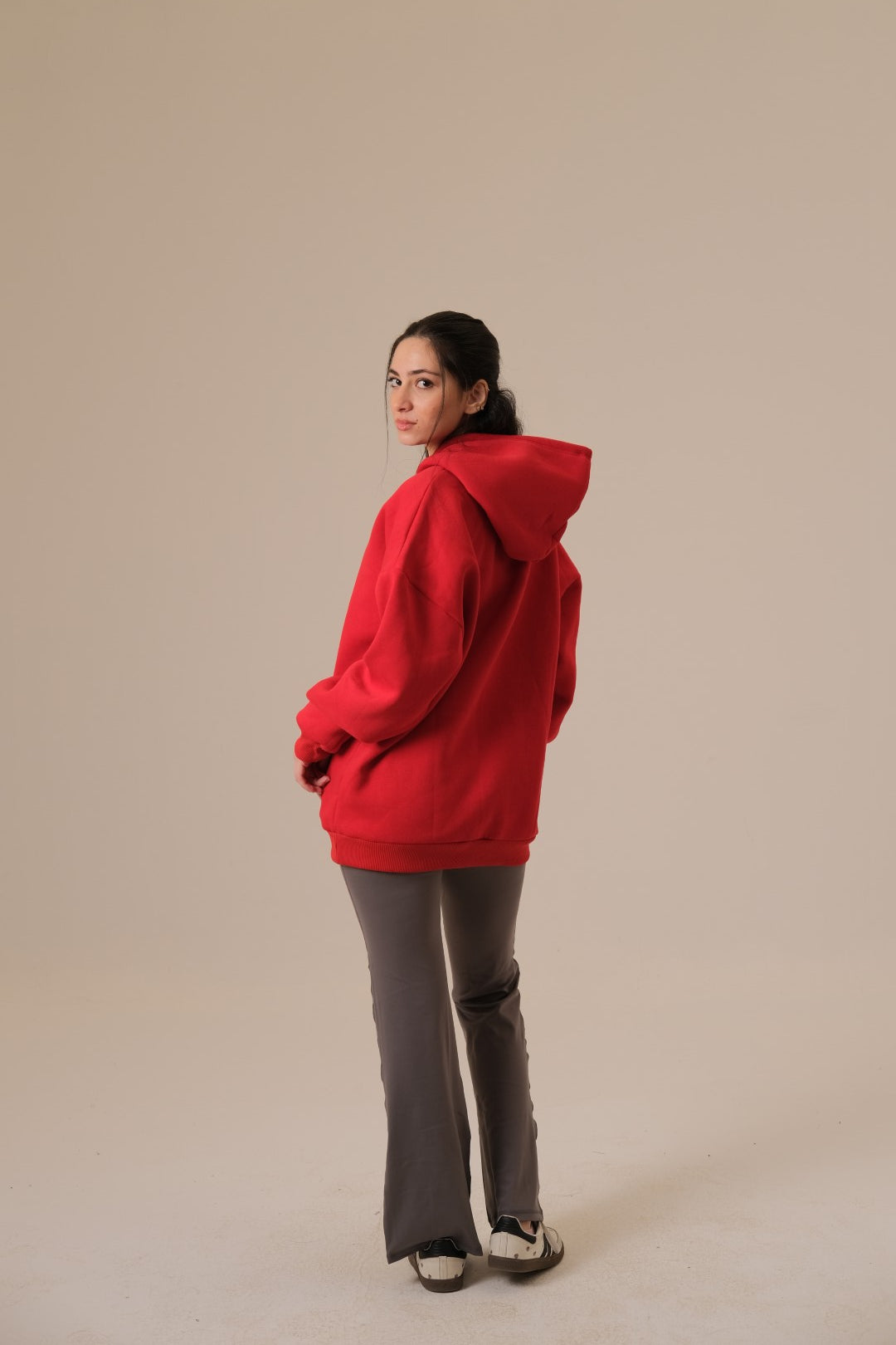 Red Red Hoodie