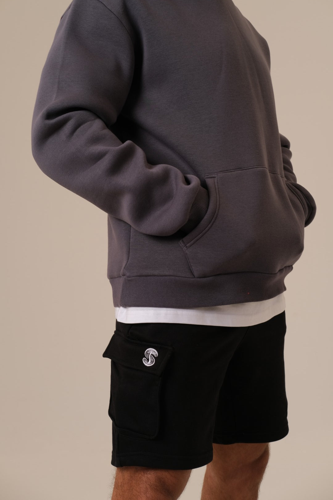 Grey Hoodie