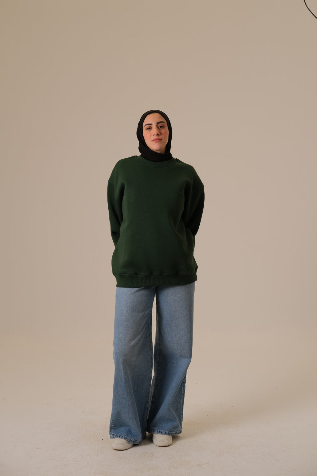 Forest Green Crewneck