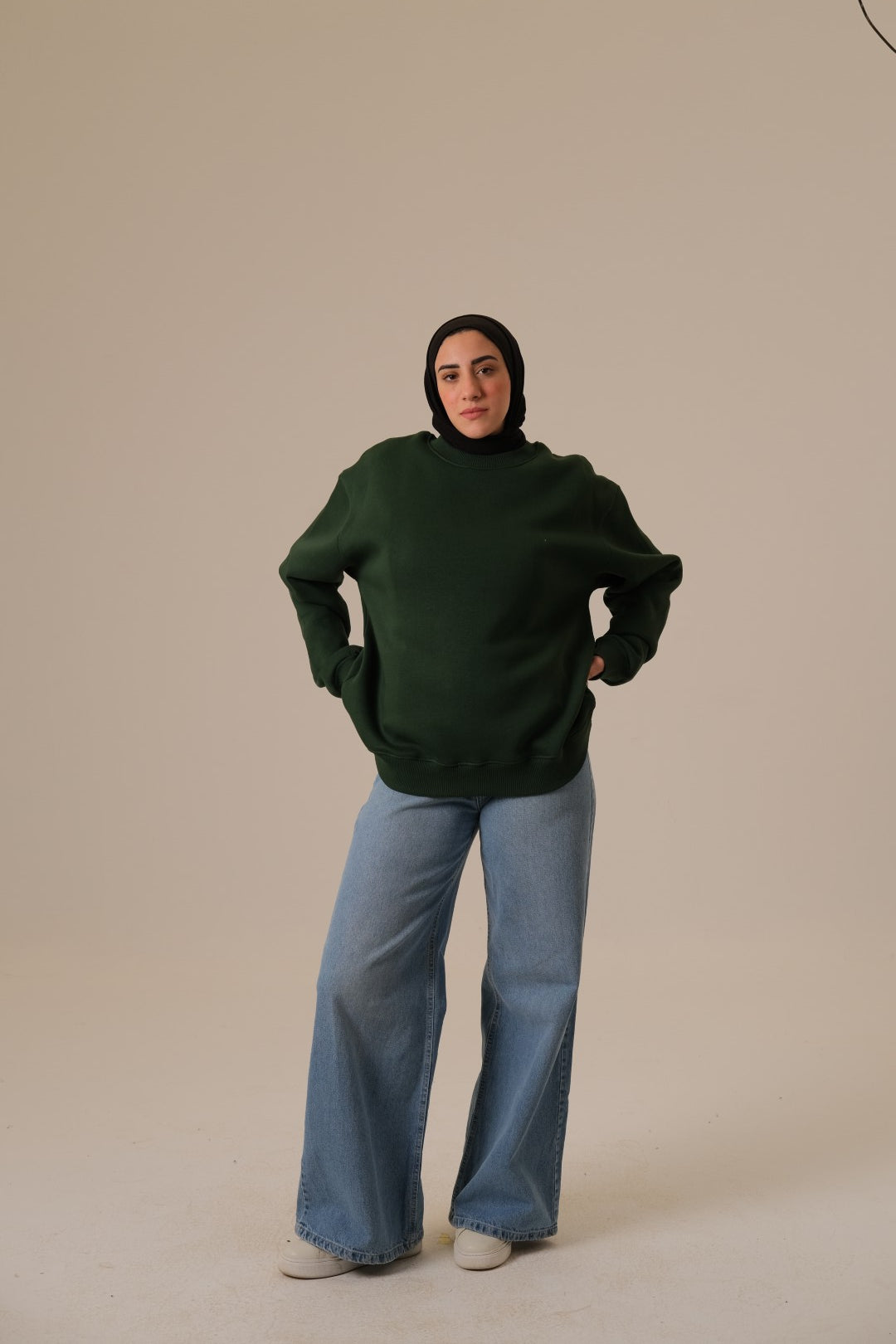 Forest Green Crewneck