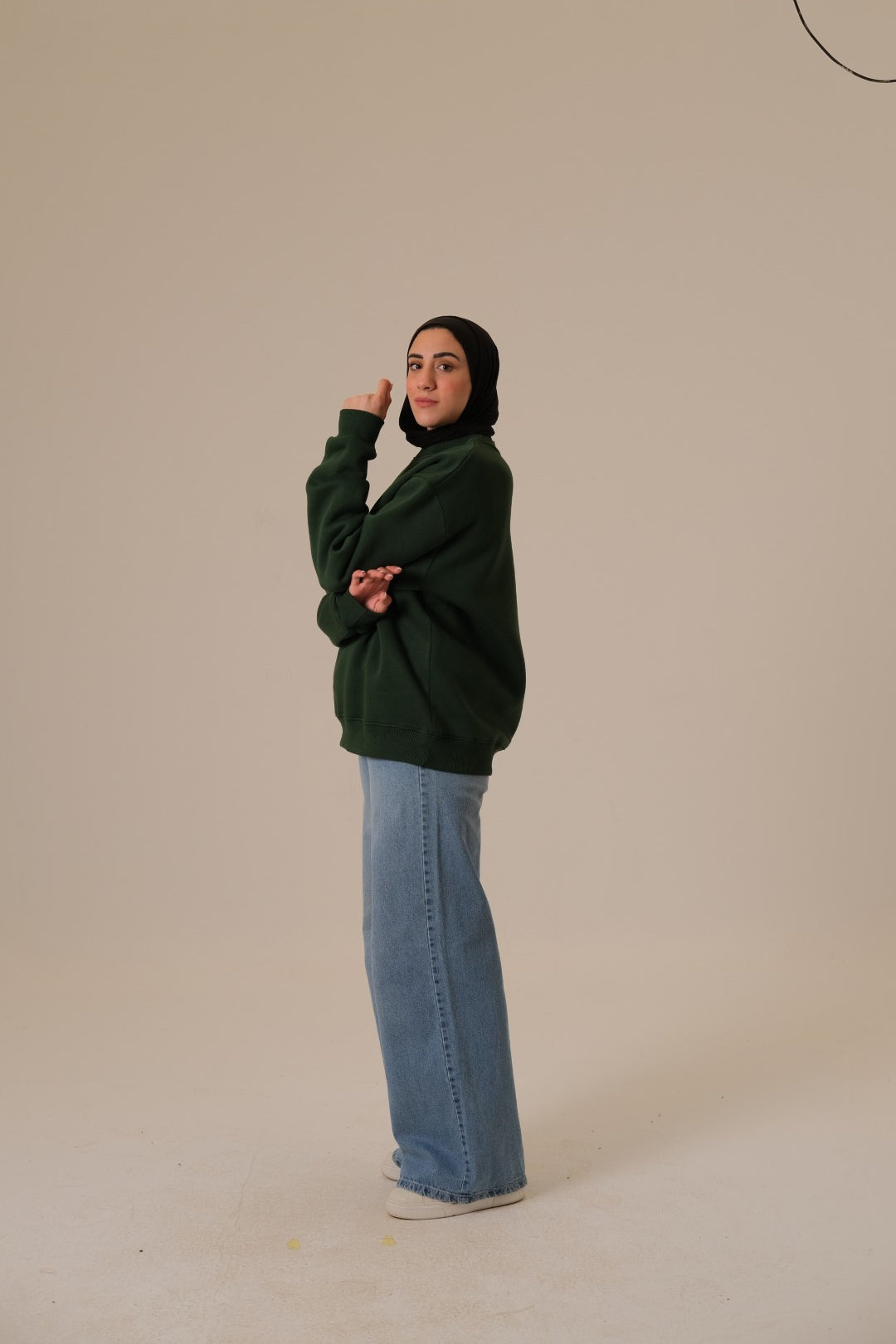Forest Green Crewneck