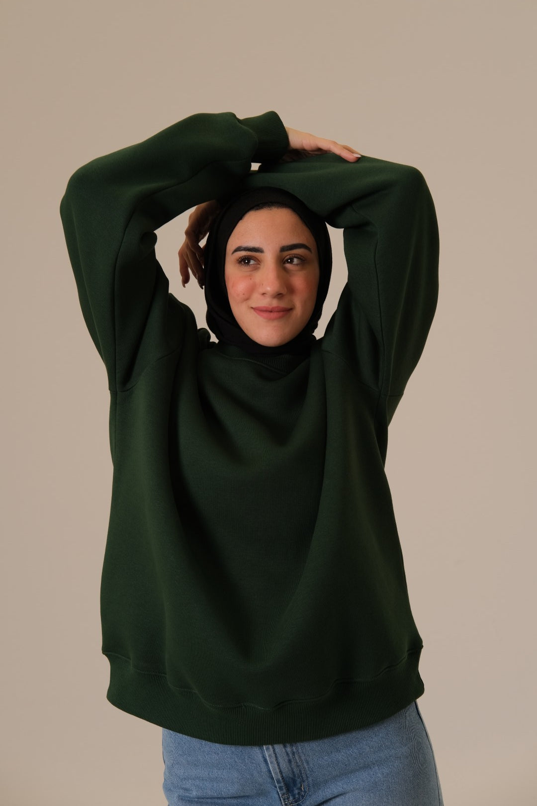 Forest Green Crewneck