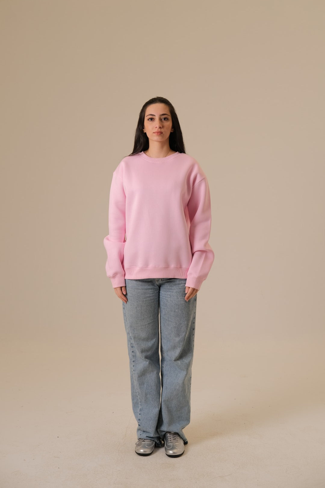 Rosy Pink Crewneck