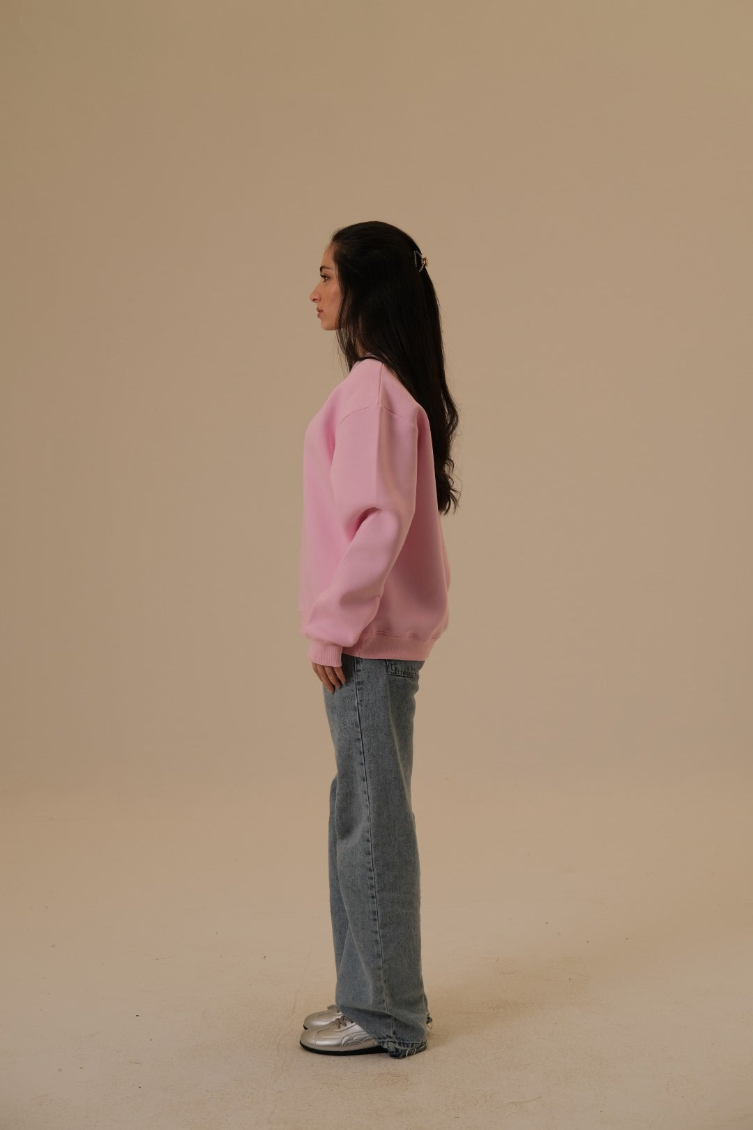 Rosy Pink Crewneck
