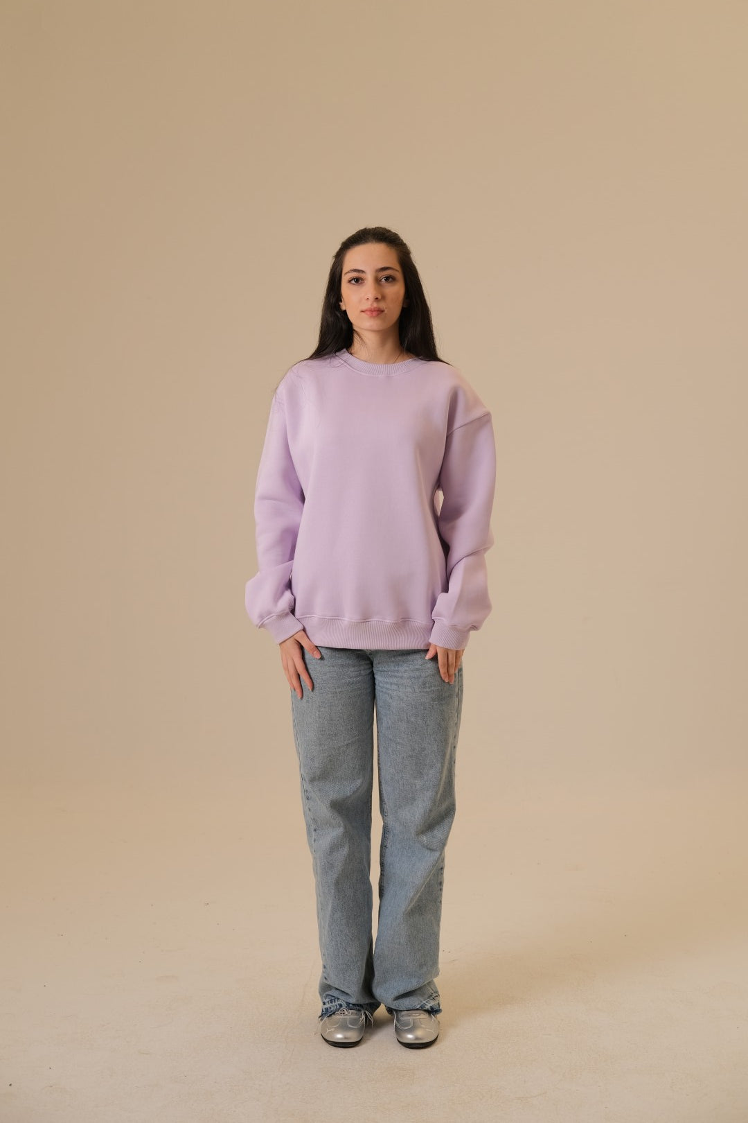 Lilac Crewneck