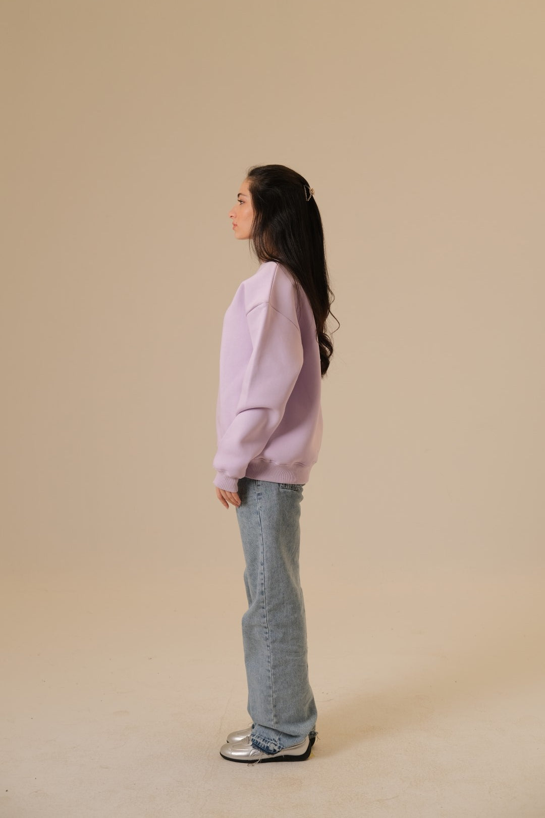 Lilac Crewneck