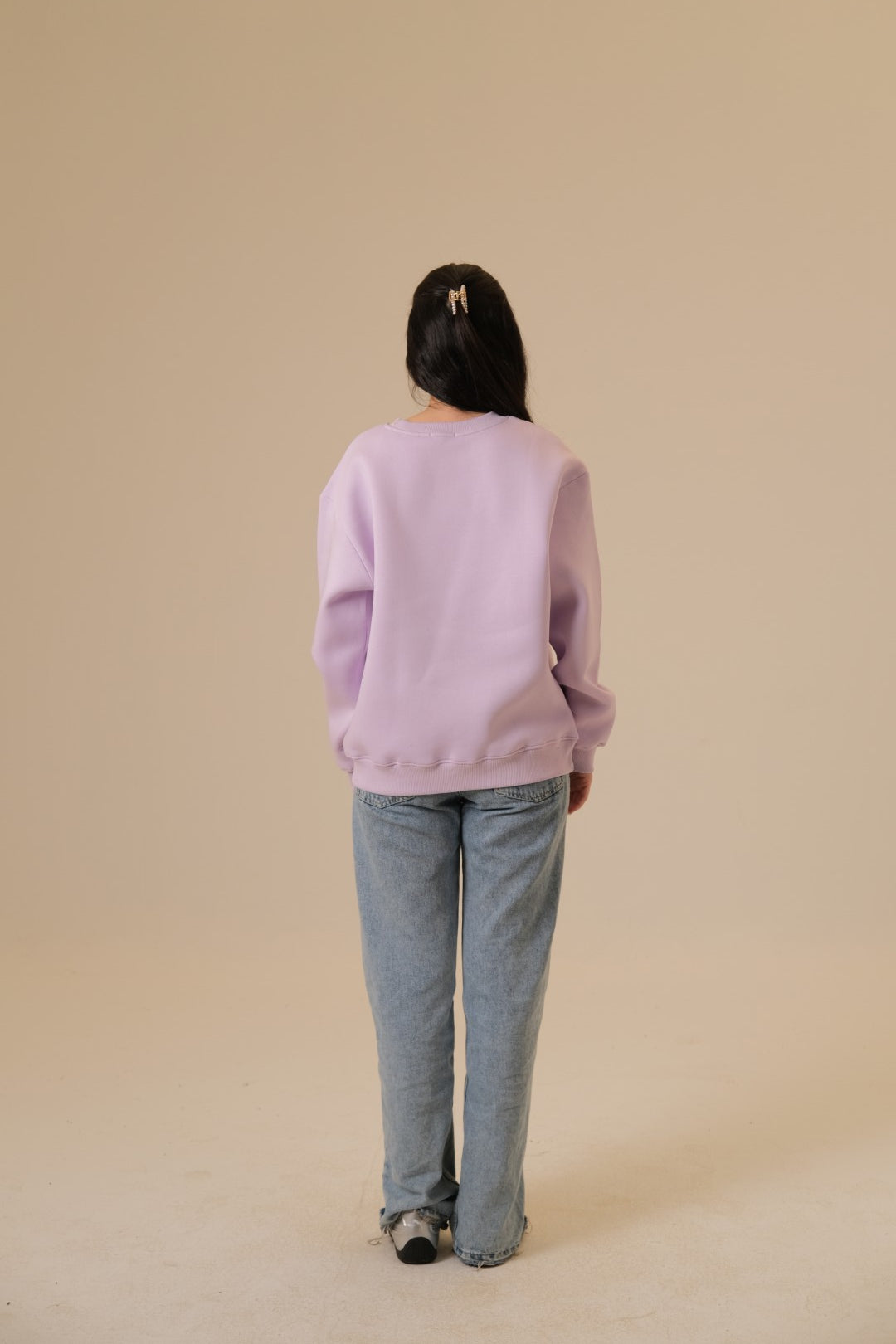 Lilac Crewneck