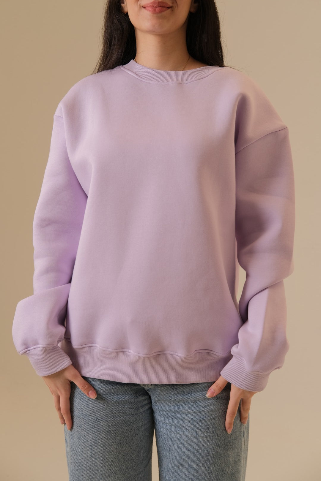 Lilac Crewneck