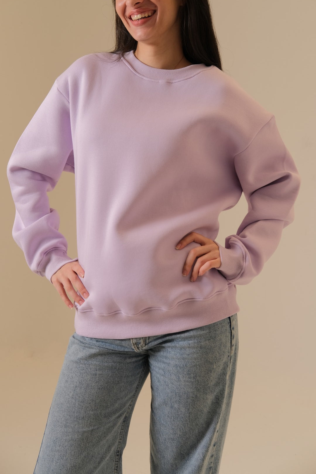 Lilac Crewneck