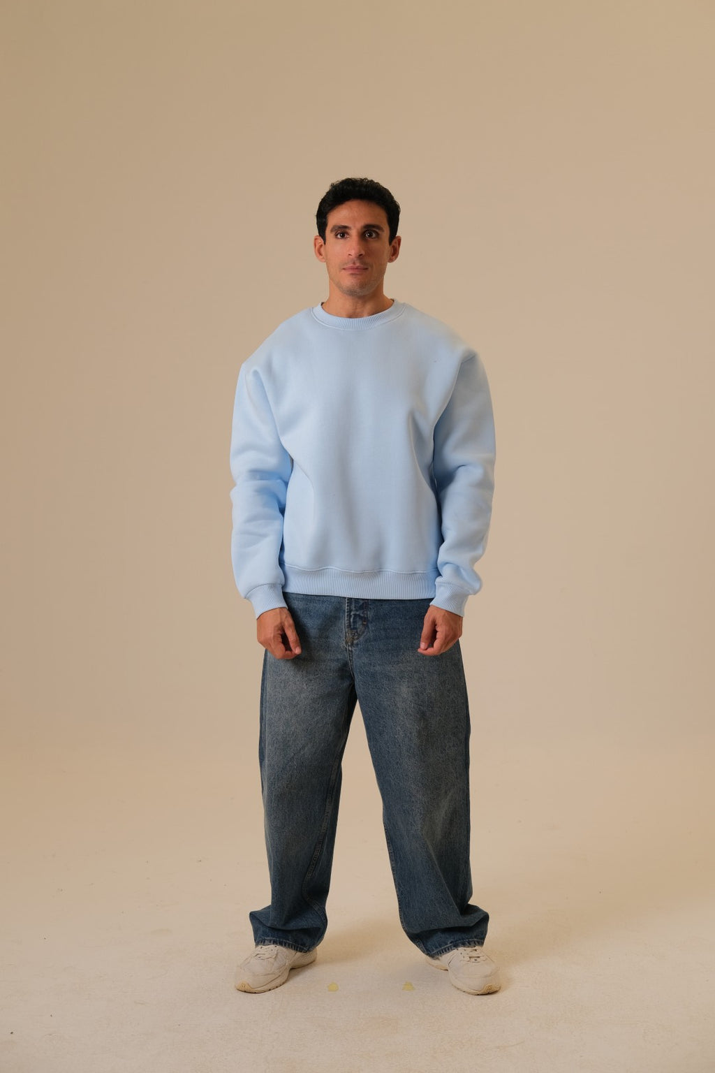 Blue Ciel Crewneck