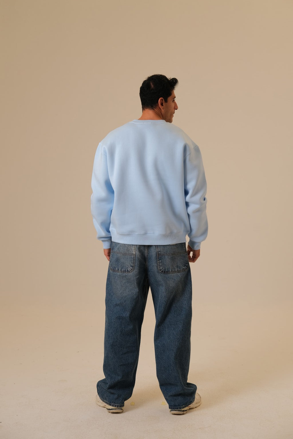 Blue Ciel Crewneck