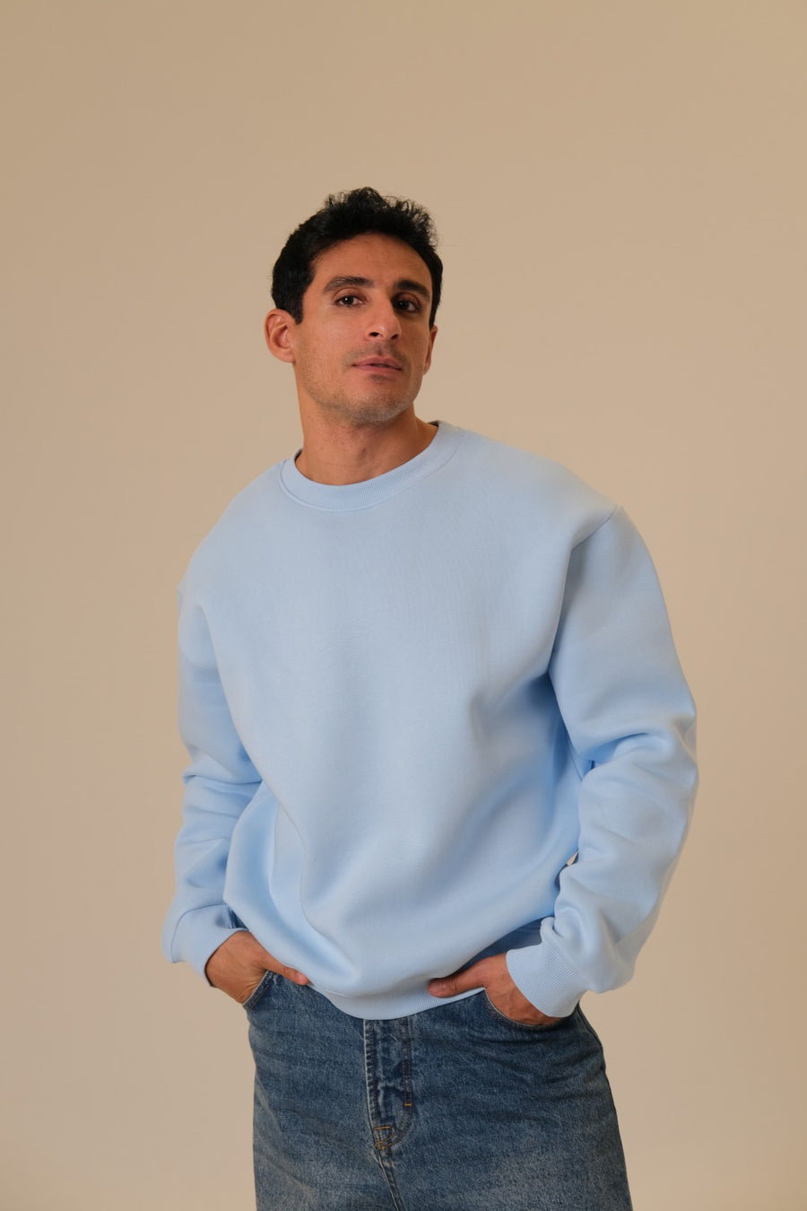 Blue Ciel Crewneck