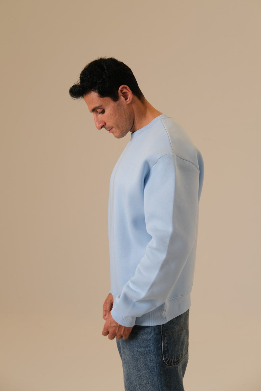 Blue Ciel Crewneck