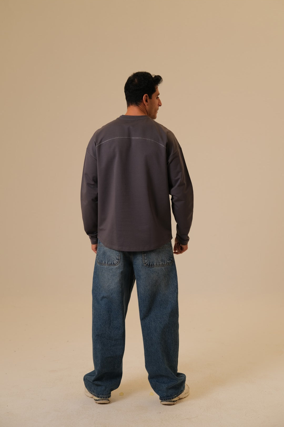 Coreline Long Sleeves Tee - Grey