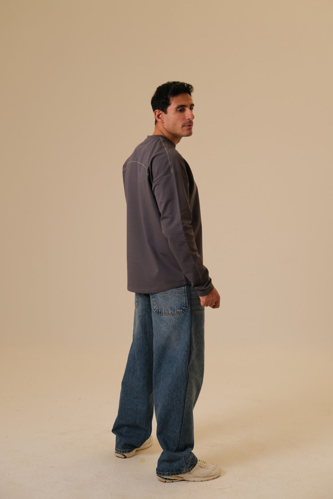 Coreline Long Sleeves Tee - Grey