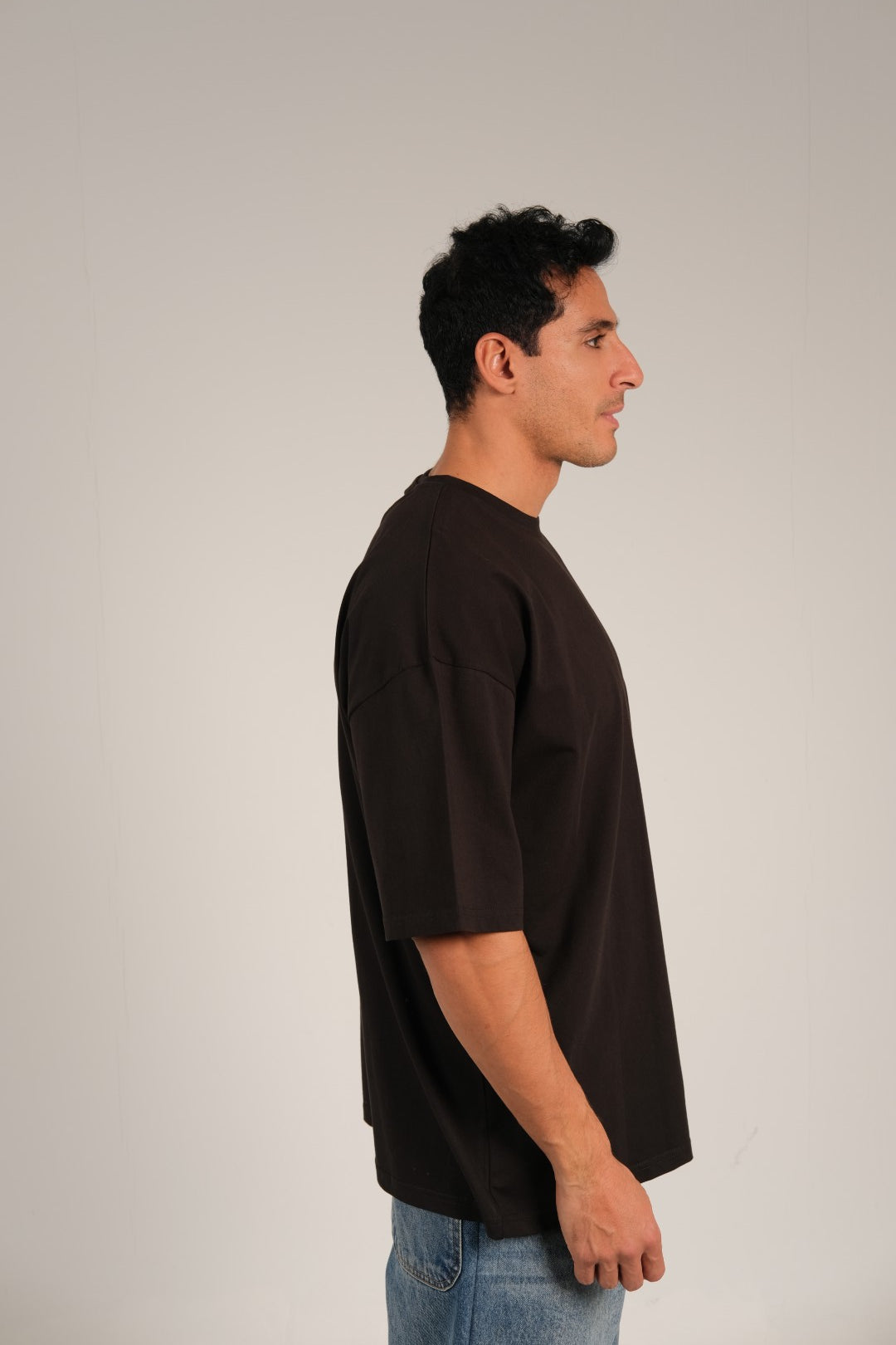 Black Oversized Tees