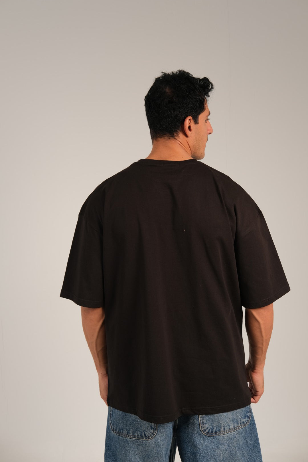 Black Oversized Tees