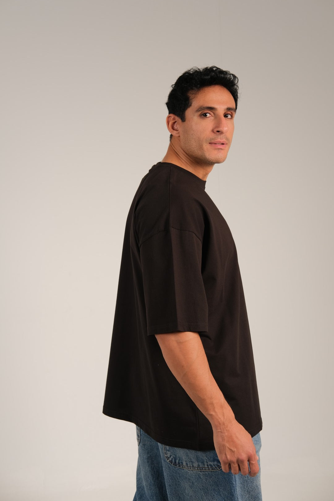 Black Oversized Tees
