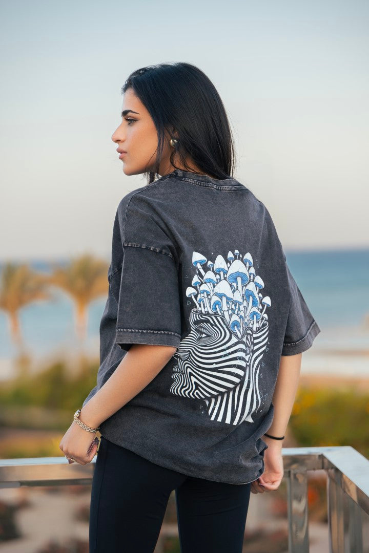 Techno Head Tee