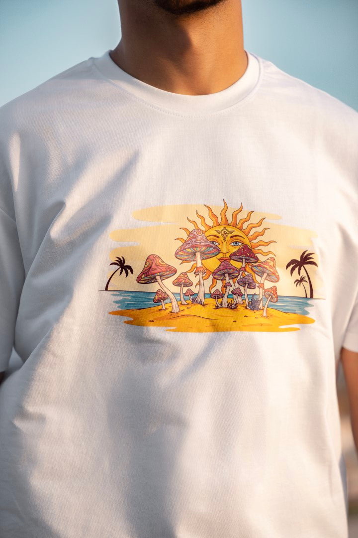 Tanned Mushrooms Tee