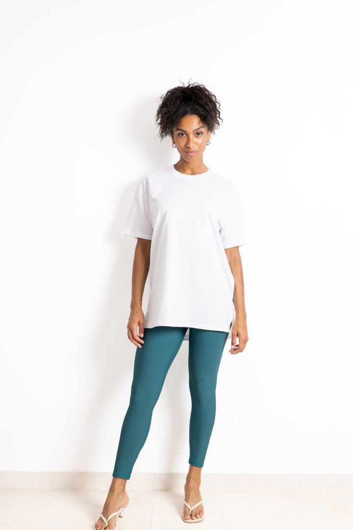 Coreline Half Sleeves Tee - Beige